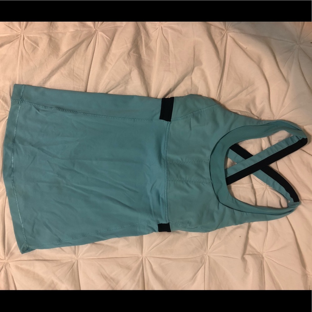 Lululemon 2 in 1 - bra and tank